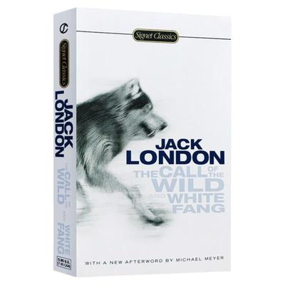 野性的呼唤与白牙 英文原版小说 The Call of the Wild and White Fang 经典自然主义小说 杰克伦敦 Jack London 进口英语书籍正版