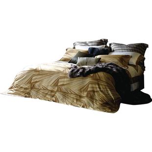 ROYALCOVER/罗卡芙轻奢现代简约100S长绒棉全棉床单四件套 塞雷塔