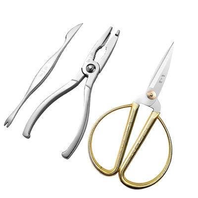 张小泉吃蟹工具螃蟹专用大闸蟹钳