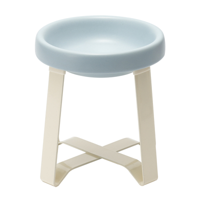 14CMpeoclo架搭配浅口陶瓷罐头碗