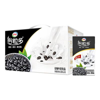 5月伊利谷粒多红谷黑谷16*250ml