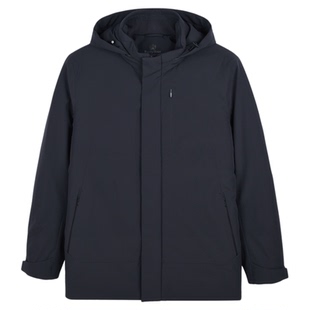 【专柜同款】RaidyBoer/雷迪波尔冬男简约高蓬鹅绒羽绒服外套8029