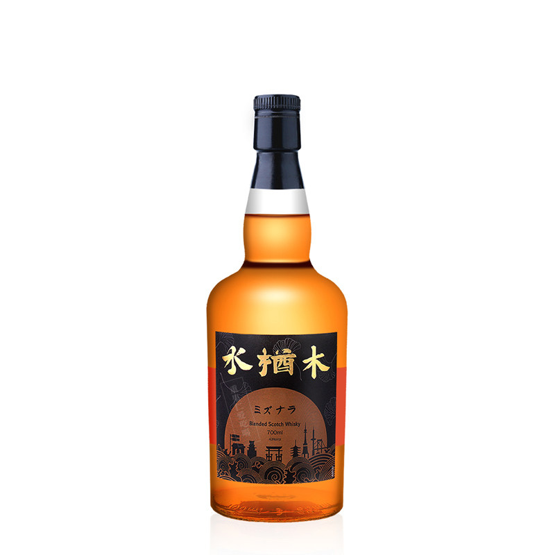 花香mizunara送礼水楢木威士忌