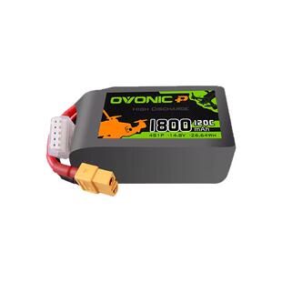 ovonic欧牌 120C 4S 6S 2200/1800mAh 5寸穿越机锂电池高性能竞赛