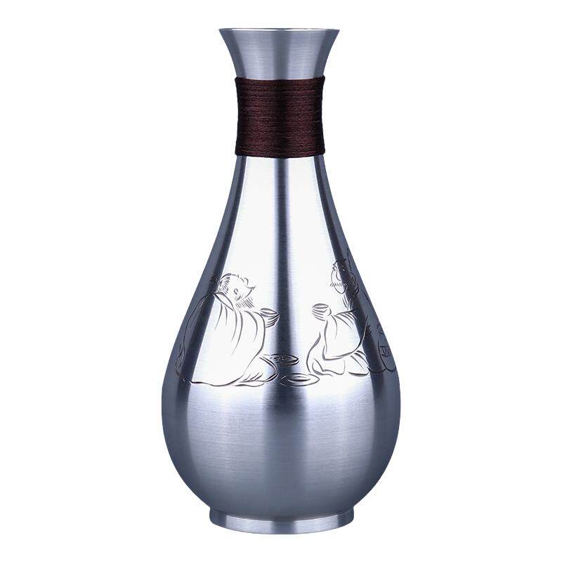 个旧家用锡器锡壶酒具日式酒壶