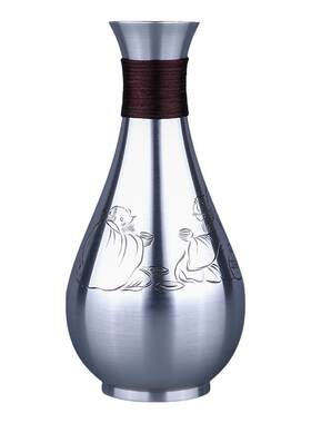 个旧家用锡器锡壶酒具日式酒壶