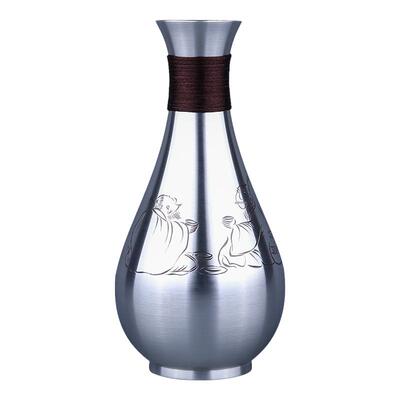 个旧家用锡器锡壶酒具日式酒壶