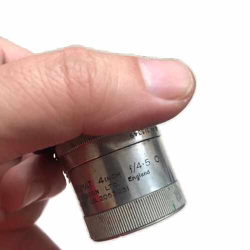 议价库克 COOKE taylor hobson 100 F4.维修