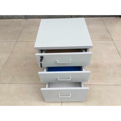 活动柜文件柜床头柜副柜三抽活动柜办公小柜储物柜收纳柜带锁柜子