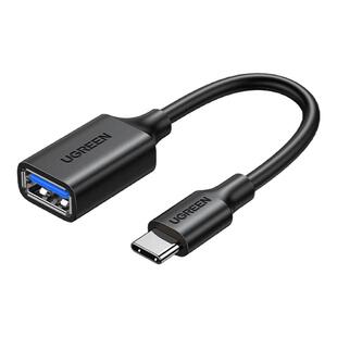 绿联otg转接线typc转usb转换接口头typecU盘转换器适用苹果16数据线iphone16e15华为手机平板电脑优盘车载