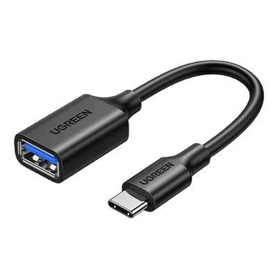 绿联otg转接线typec转usb转换头