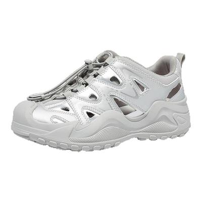 猫本喵厚底增高户外透气登山鞋