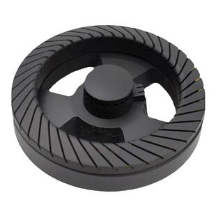 适用美的燃气灶配件火盖分气盘Q636B/Q125B煤气灶炉头火芯分火器