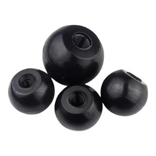 圆形球头手柄螺母圆型球胶木机床拉手把手电木旋钮手轮M6M8M10M12