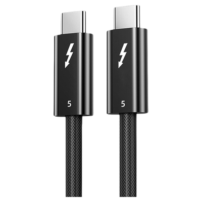 雷电4/5数据线全功能双头typec