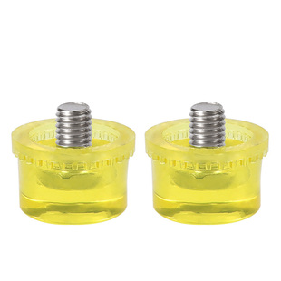 安装锤锤头钢管柄专用安装橡胶锤头小胶锤头尼龙锤头橡皮锤头包邮