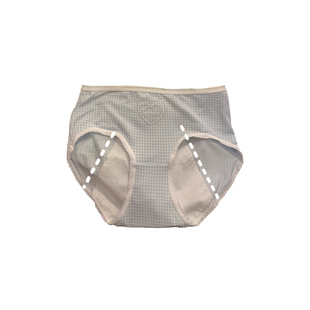 生理期内裤女士纯棉全棉抗菌裆防侧漏月经中腰少女夏季薄款姨妈裤