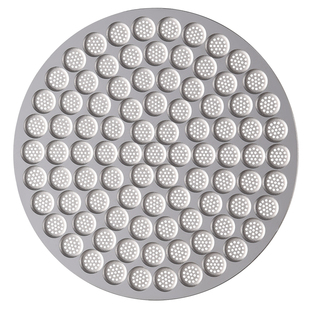 Obod咖啡机二次分水网防喷溅过滤网均匀萃取烧结片意式58mm分水网