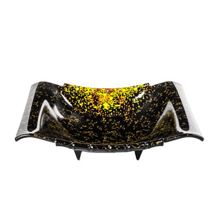 祥源美密胺餐具盘子异形酒吧小吃碟凉菜盘酒店专用刺身盘菜盘碟子