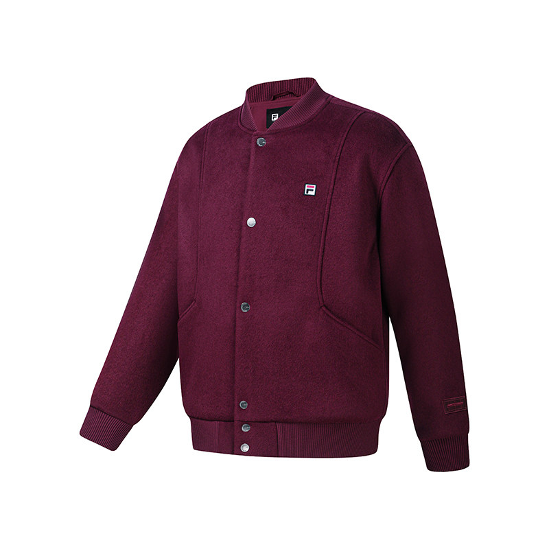斐乐绵羊毛网球服棒球服