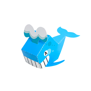 儿童剪纸幼儿园益智玩具2宝宝手工DIY制作材料包3D立体折纸书大全