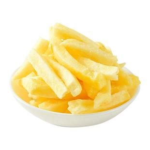 原切薯条大分量香脆土豆条芝士蜂蜜黄油原味零食平替非脆升即食升