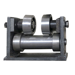 工字钢轨道滑轮导轨货梯配件加厚滑轮10号12号14号工字钢导轨滑轮