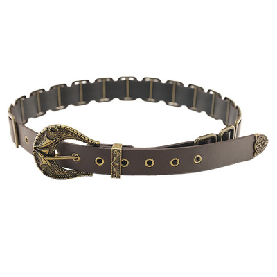 美拉德时髦百搭朋克腰带