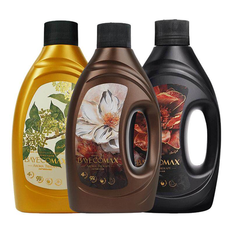 贝纯香氛洗衣液持久留香除菌家用酵素洁净艺术鉴香系列