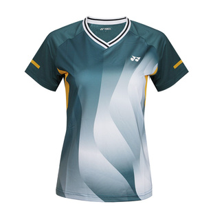 正品2026新款YY尤尼克斯短袖速干T恤专业羽毛球服比赛训练运动服