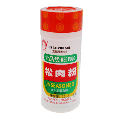 金泰松肉粉含木瓜蛋白酶膨松剂