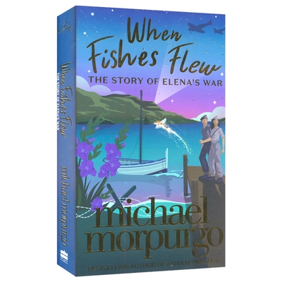 When Fishes Flew 鱼跃飞天 当鱼群翱翔 伊萨卡的传说 麦克·莫波格二战儿童故事书 章节书历史神话成长温情小说 英文原版进口图书