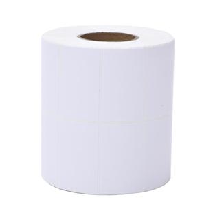 通用雅柯莱凝优精臣B3S/老款B21标签机打印纸不干胶五防热敏合成防水撕不烂耐刮擦25轴小卷芯标签纸70*804030