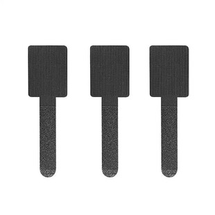 理线器电线固定器走线数据线收纳神器电脑桌面魔术贴扎带网线线路