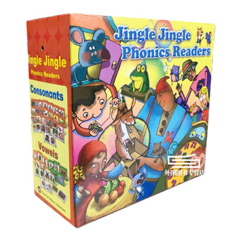 JingleJinglePhonicsReaders