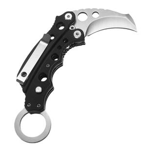 鸿丰爪子刀G10折叠户外生存刀具防身弯刃刀野外求生高硬度鹰爪刀