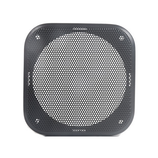 4寸5寸方形喇叭罩音箱汽车喇叭网罩正方形装饰圈网防尘罩保护盖网