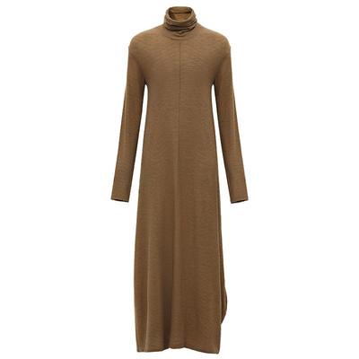 COCOBELLA水波纹针织连衣裙