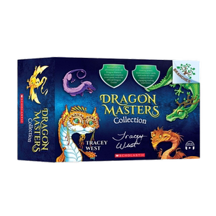 【#27上新 送音频 奇幻冒险桥梁书】学乐驯龙大师礼盒装24册和4册新书Dragon Masters驯龙高手英文原版大树小学生儿童英语桥梁书