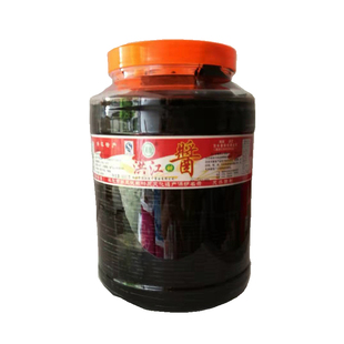 湖南怀化老洪江甜酱古商城特产炒血粑鸭大桶甜面酱芷江鸭调料餐馆