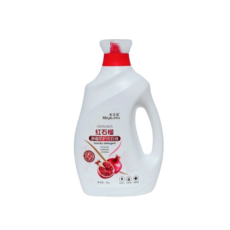 米奇菱酵素柔护洗衣液2kg瓶装