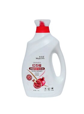 米奇菱酵素柔护洗衣液2kg瓶装
