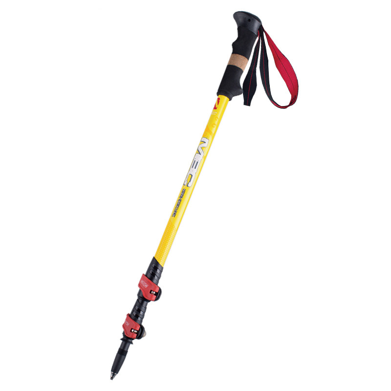 MBC登山杖外锁杖M120Q/M130Q/M371Q/M124Q四节直碳纤维铝合金手杖