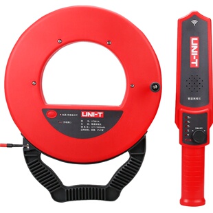 优利德测堵器UT661A/B电工管道测堵仪 防水探头铁管PVC管探测器