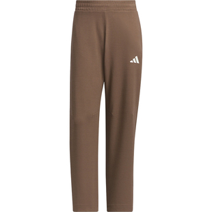 Adidas/阿迪达斯官方正品Logo Knit Tracksuit男士复古长裤JM3405