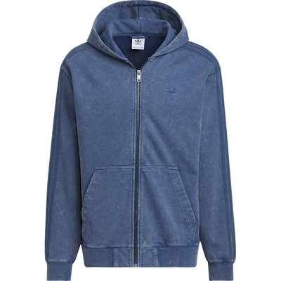 Adidas/阿迪达斯官方正品三叶草男士运动连帽休闲宽松外套KA6759