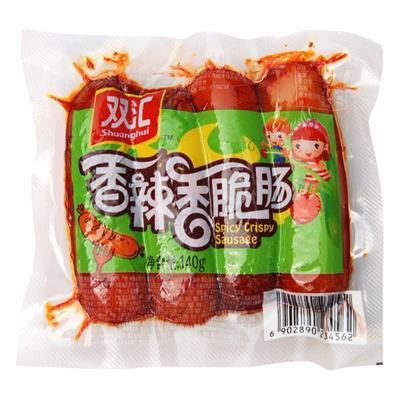 双汇香辣香脆肠火腿肠即食肠囤货