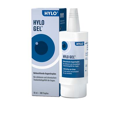 自营德国海露HYLOGEL眼药水10ml