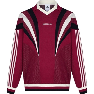 adidas阿迪达斯三叶草男子运动休闲毛衣套头衫KW2019