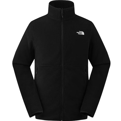 北面秋冬男户外保暖可拆抓绒衣